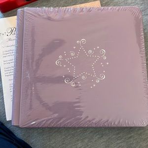 Creative memories star 7 x 7 album and page protectors